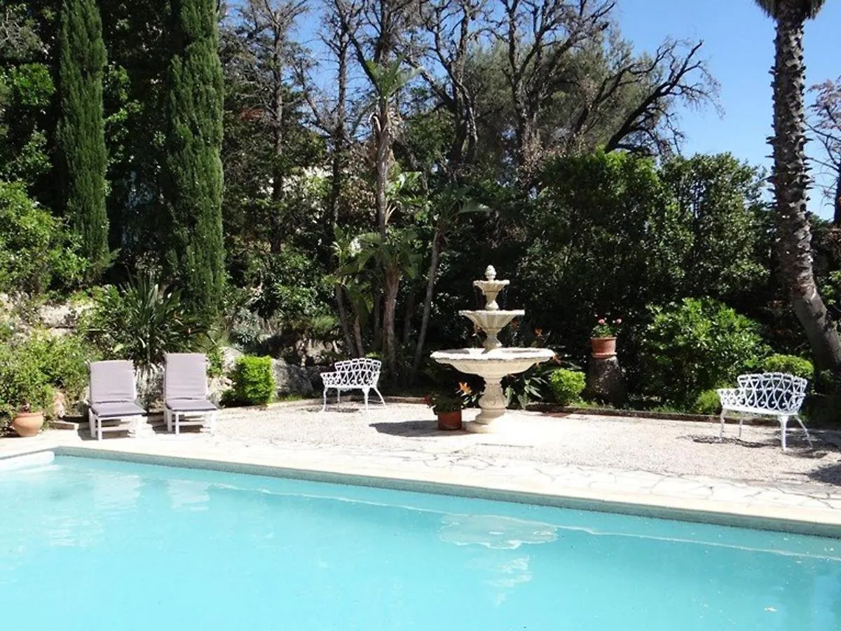 Villa 4 Chambres Avec Piscine Et Terrasses - Fr-1-100-239 كافالير سور مير فرنسا