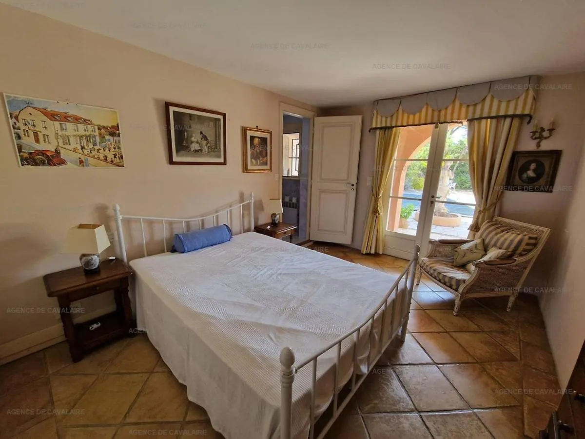 Villa 4 Chambres Avec Piscine Et Terrasses - Fr-1-100-239 كافالير سور مير فرنسا